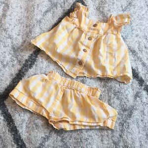 🦋FREE SHIP $50🦋 Matching Set Baby Girl 3-6